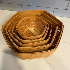 Longaberger Generations Baskets Set